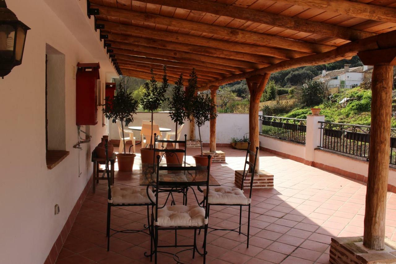 El Balcon Del Hueznar Apartment Cazalla de la Sierra Exterior foto