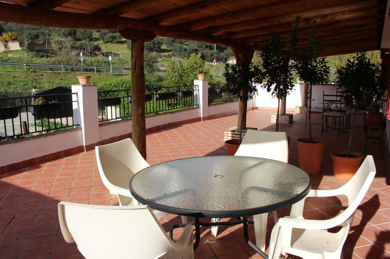 El Balcon Del Hueznar Apartment Cazalla de la Sierra Exterior foto