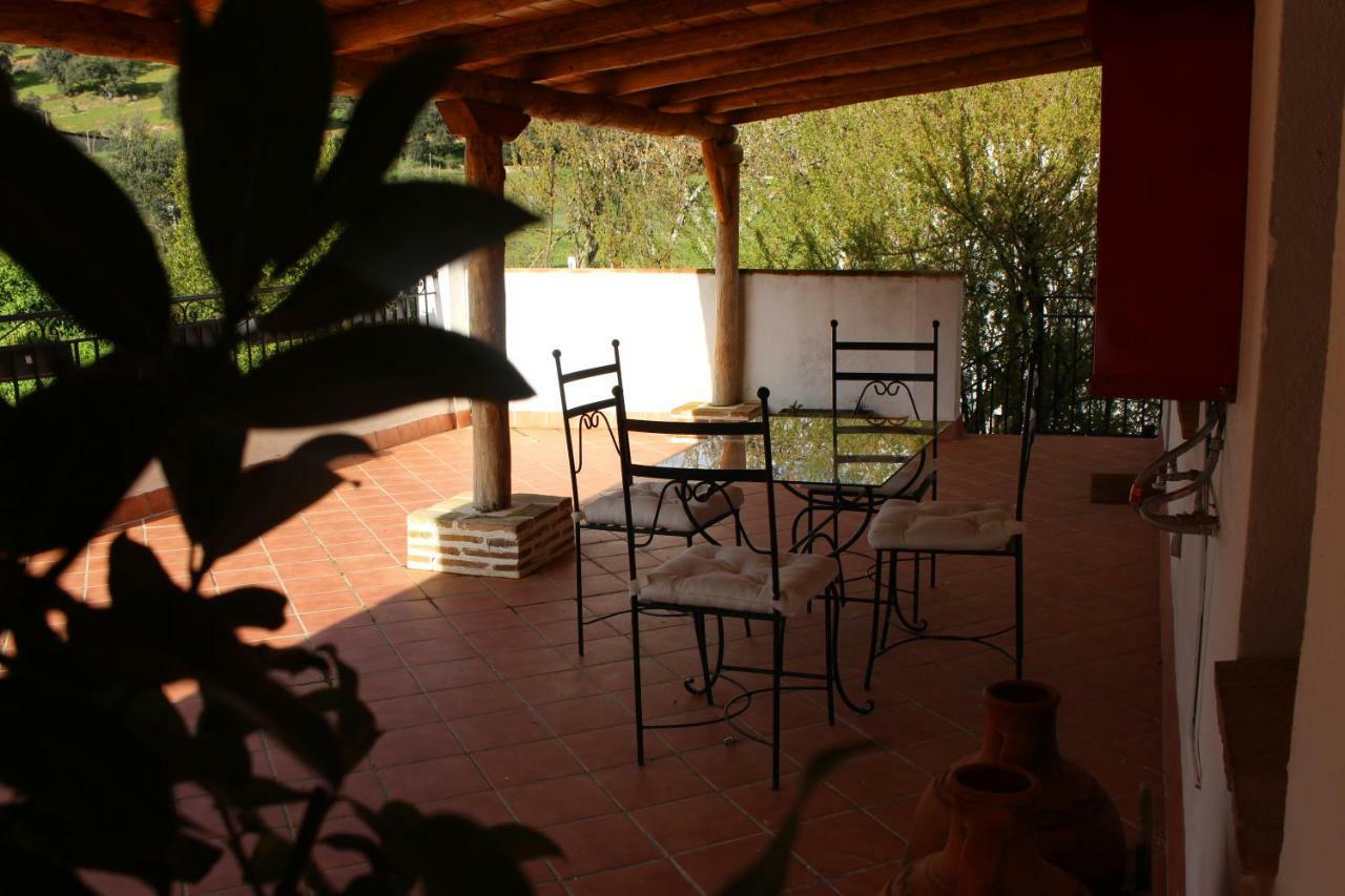 El Balcon Del Hueznar Apartment Cazalla de la Sierra Exterior foto