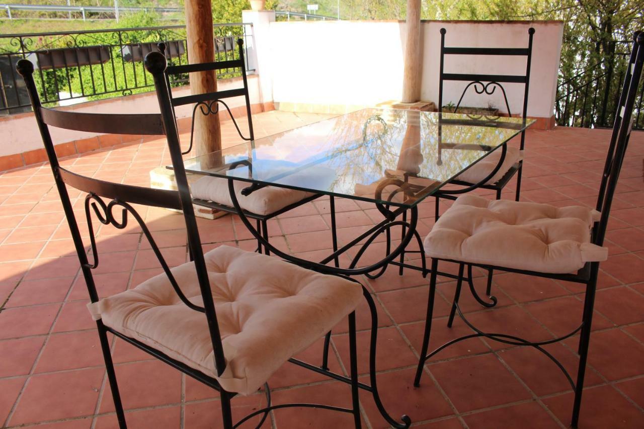 El Balcon Del Hueznar Apartment Cazalla de la Sierra Exterior foto