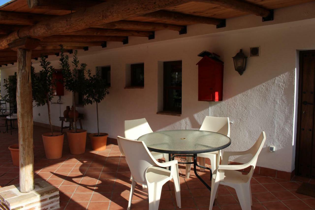 El Balcon Del Hueznar Apartment Cazalla de la Sierra Exterior foto