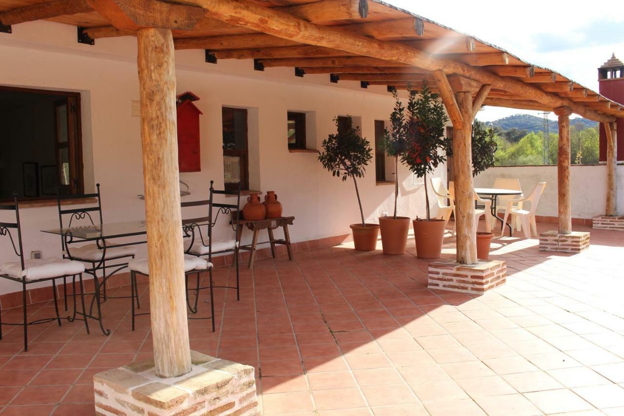 El Balcon Del Hueznar Apartment Cazalla de la Sierra Exterior foto