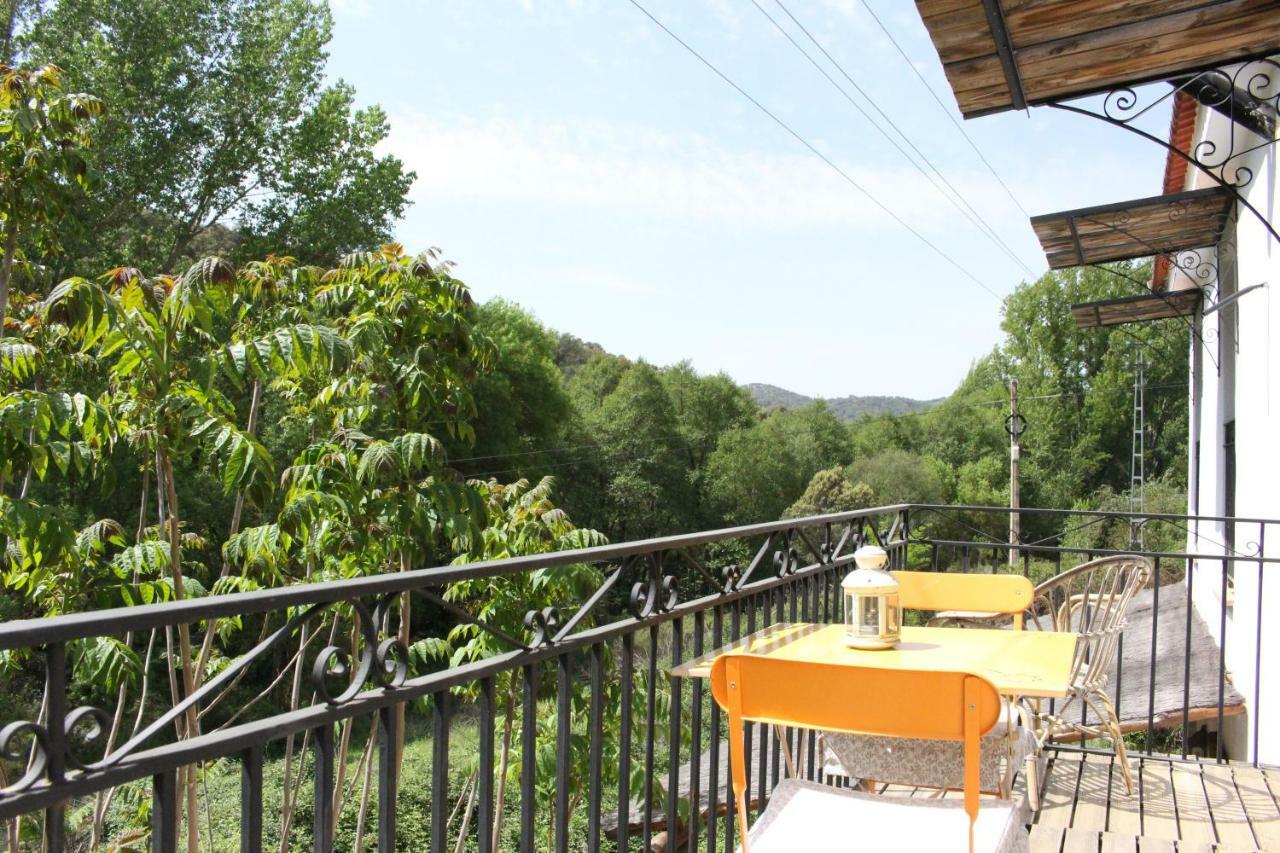 El Balcon Del Hueznar Apartment Cazalla de la Sierra Exterior foto