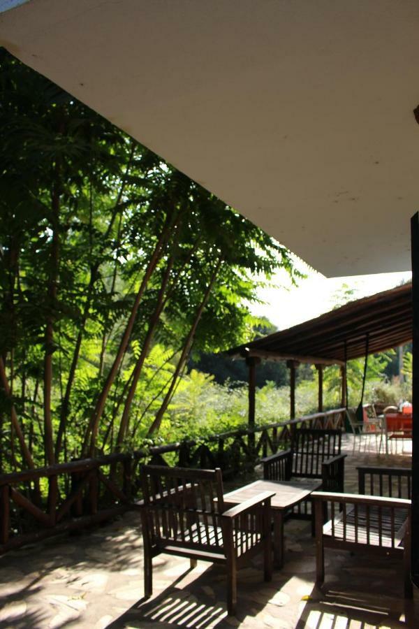 El Balcon Del Hueznar Apartment Cazalla de la Sierra Exterior foto