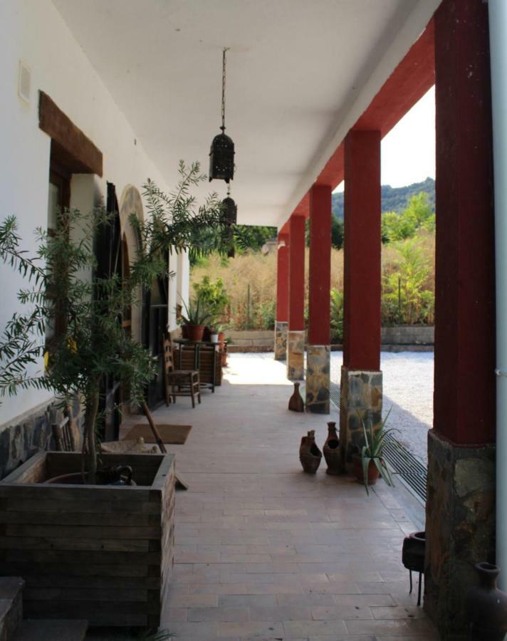 El Balcon Del Hueznar Apartment Cazalla de la Sierra Exterior foto